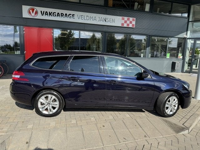 Peugeot 308 SW 1.2 PT ACTIVE (bj 2016), Stof, Gebruikt, Euro 6, 1199 cc