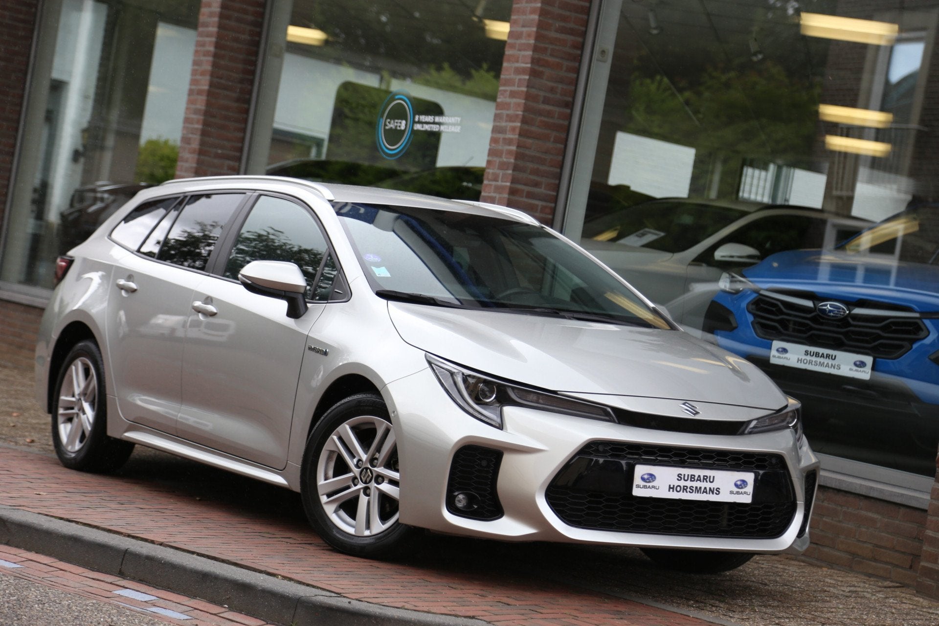Suzuki Swace 1.8 Hybrid Style Camera ACC Stoelverwarming, Auto's, Suzuki, 12 maanden, 4 cilinders, 122 pk, Hybride Elektrisch/Benzine