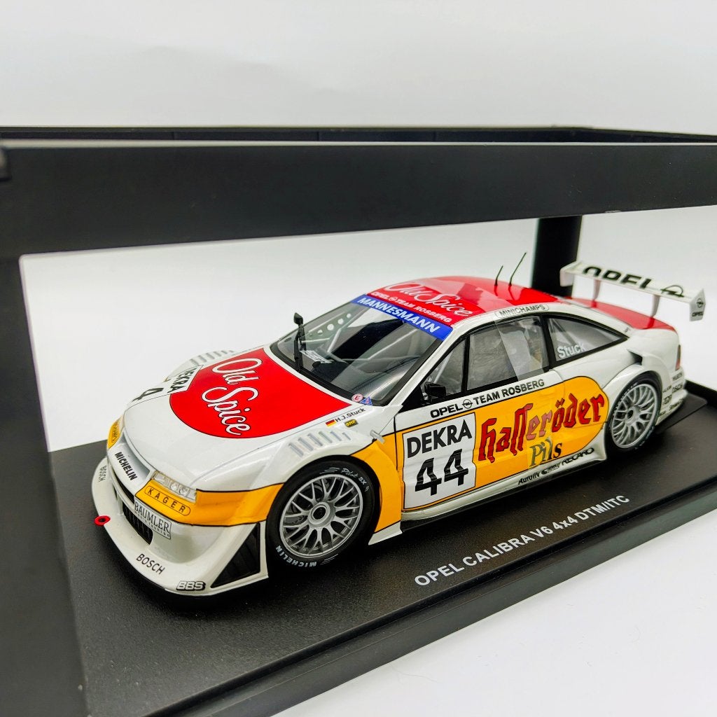 WERK83 1:18 – Opel Calibra V6 4x4 Team Rosberg Nr. 44, Ophalen of Verzenden, Nieuw, Auto, Overige merken