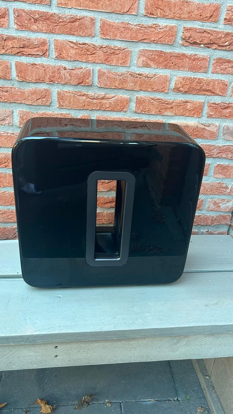 Sonos Sub Gen 2, Ophalen of Verzenden, Zo goed als nieuw