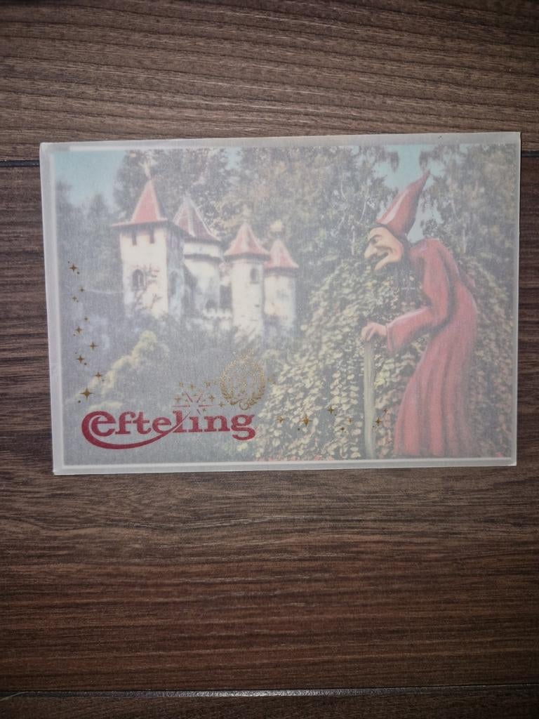 60 jaar Efteling kaarten, Ophalen of Verzenden, Nieuw in verpakking