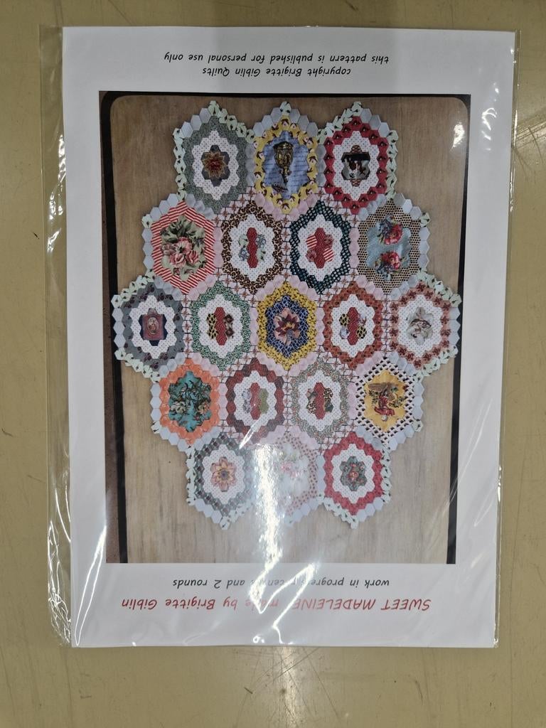 Sweet Madeleine quilt patroon, Hobby en Vrije tijd, Knutselen, Ophalen of Verzenden