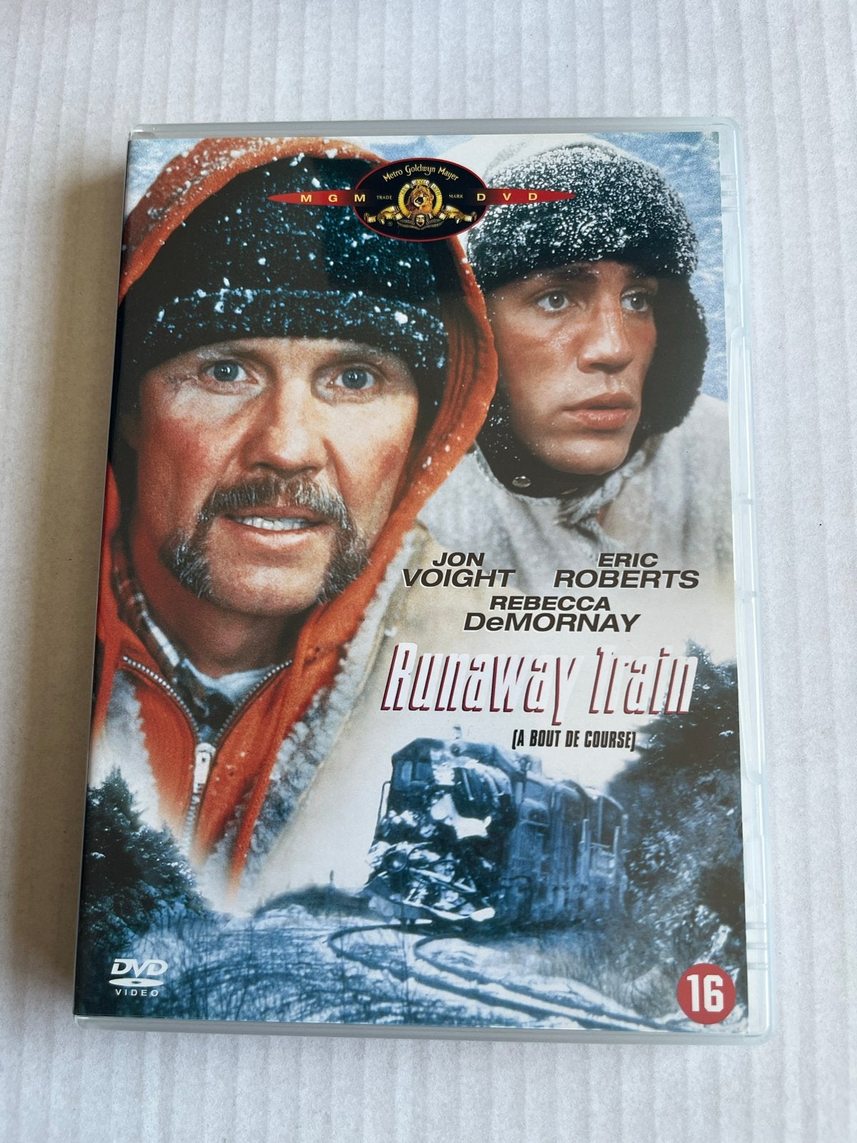 Runaway Train (DVD) - Jon Voight, Vanaf 16 jaar, Nederlands, Actiethriller, Ophalen of Verzenden