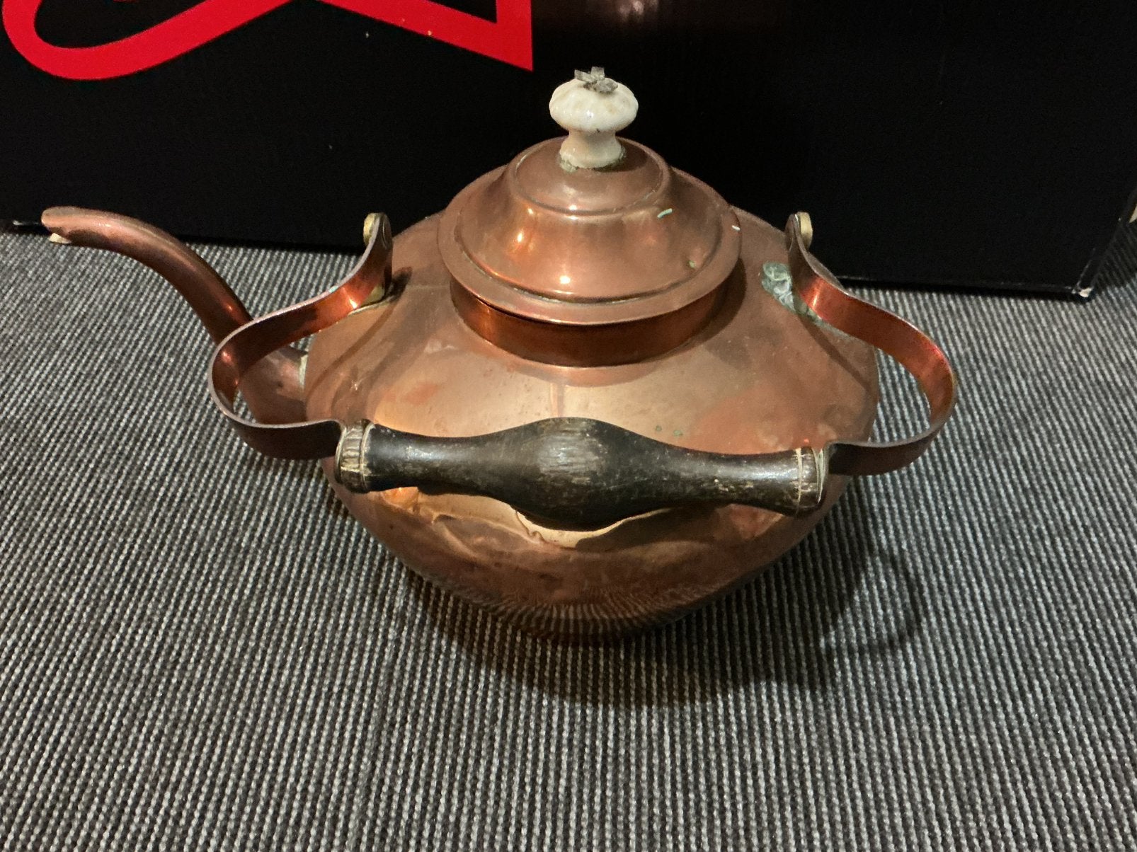 Antieke koperen ketel, Ophalen of Verzenden