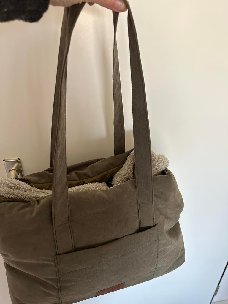 Hondendraagtas, Dieren en Toebehoren, Honden-accessoires, Ophalen, Zo goed als nieuw