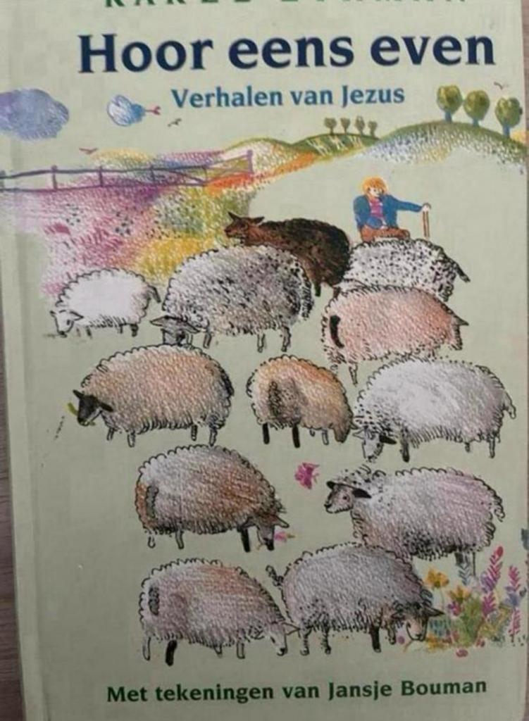 Karel Eykman - Hoor eens even: Verhalen van Jezus, Boeken, Ophalen of Verzenden, Zo goed als nieuw