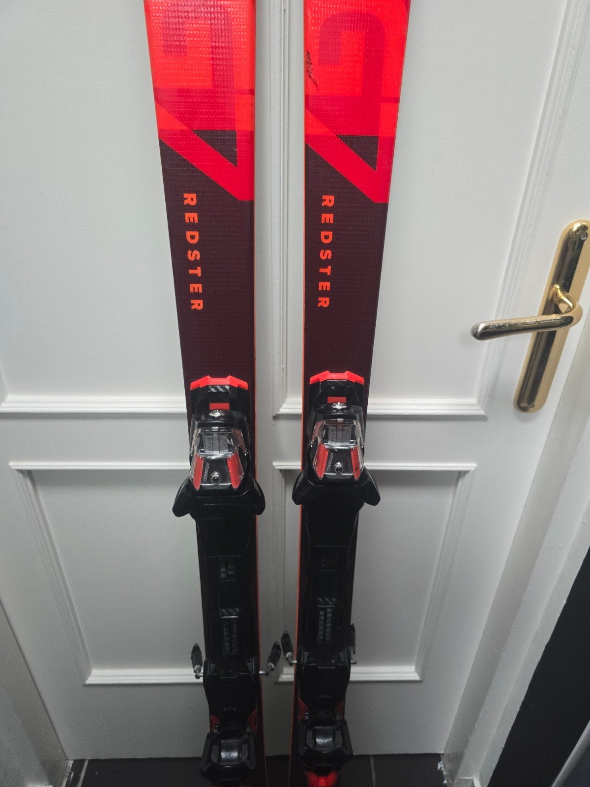 175cm ATOMIC REDSTER G7 NP800€ GEVORDERDEN, 160 tot 180 cm, Ophalen of Verzenden, Zo goed als nieuw, Carve