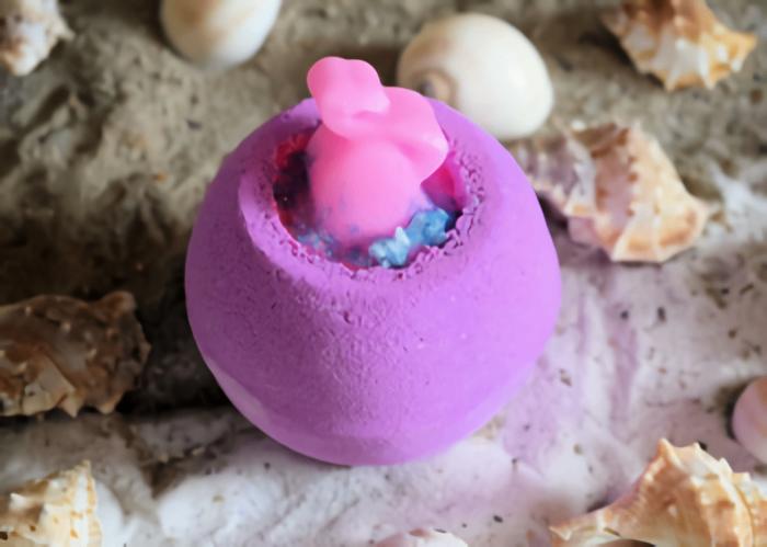 Bath-Fizz-Summer-Bath-Bomb, Sieraden, Tassen en Uiterlijk, Uiterlijk | Lichaamsverzorging, Nieuw, Bad & Douche, Ophalen of Verzenden