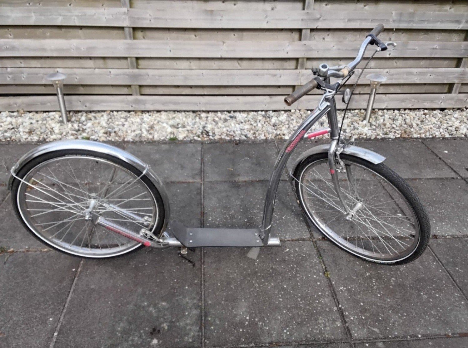 Blauwerk Sidewalker Cruiser Step 26 inch wielen, Ophalen, Gebruikt, Gewone step, Blauwerk