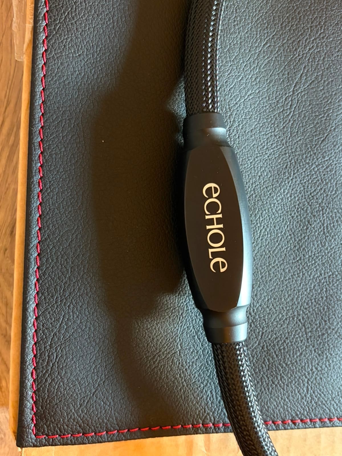 Echole Omnia Power Cord - High-End Stroomkabel, Ophalen of Verzenden, Zo goed als nieuw, Minder dan 2 meter, Overige kabels
