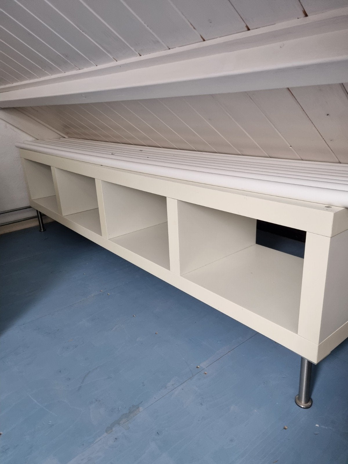 IKEA (lage) kast met poten, Ophalen, Gebruikt