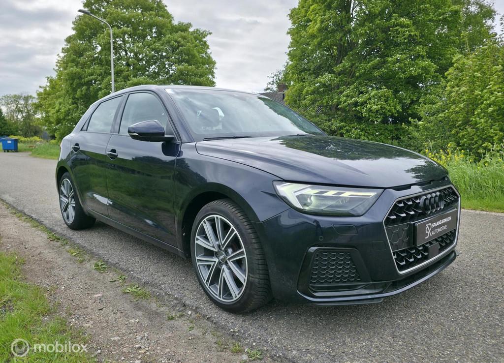 Audi A1 Sportback 30 TFSI / Carplay / Virtual / Navi, Auto's, Stof, Zwart, Blauw, 116 pk