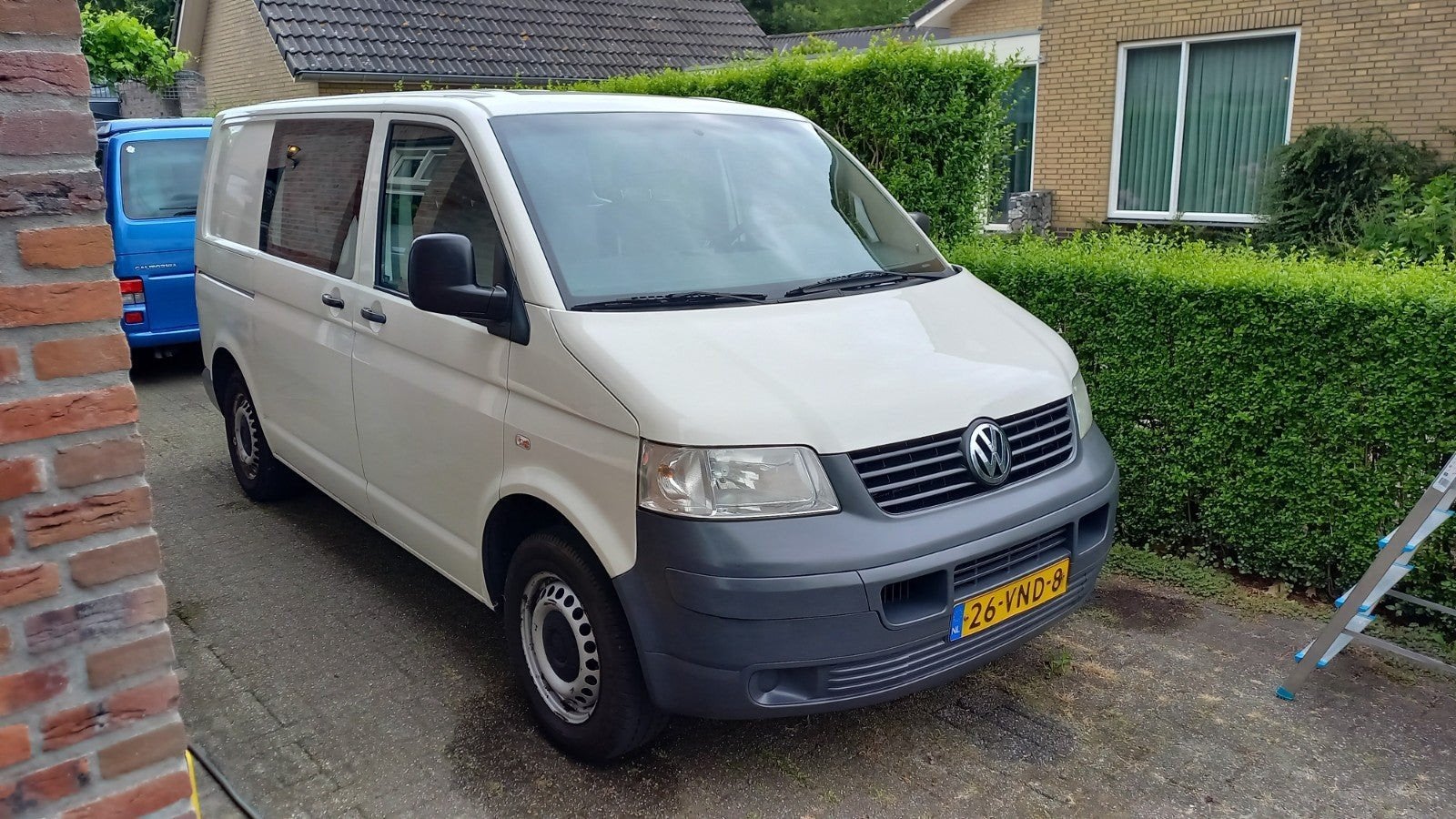 Volkswagen Transporter Bestel 1.9 TDI 62KW 2008, Voorwielaandrijving, 4 cilinders, Volkswagen, Origineel Nederlands