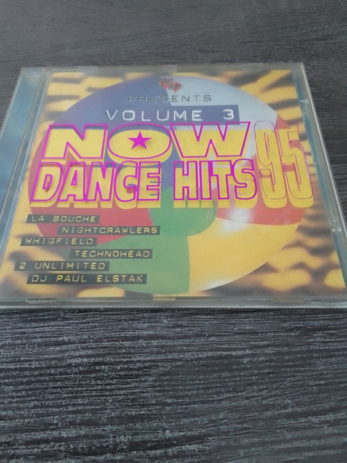 Now Dance Hits Volume 3 '95 CD - La Bouche, 2 Unlimited, Ophalen, Gebruikt, Dance, Verzamelalbum