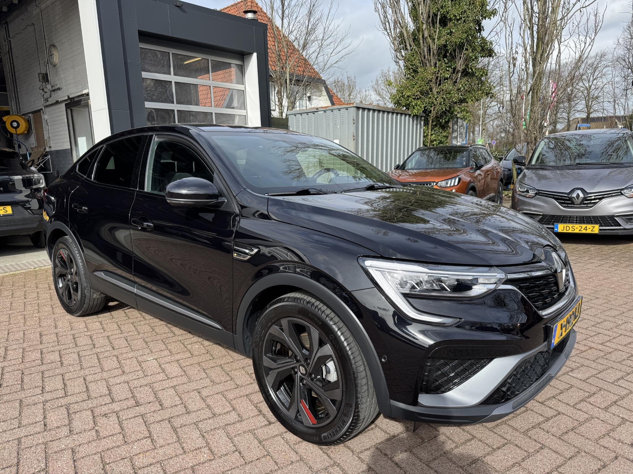 Renault Arkana 1.6 E-Tech Hybrid 145 R.S. Line, Auto's, Arkana, Gebruikt, Euro 6, 760 kg