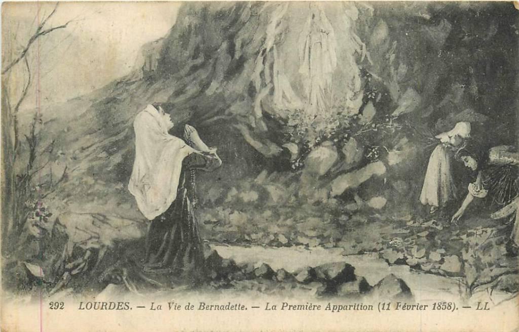 381-453-007 Lourdes La Vie de Bernadette, Verzenden, Voor 1920, Frankrijk