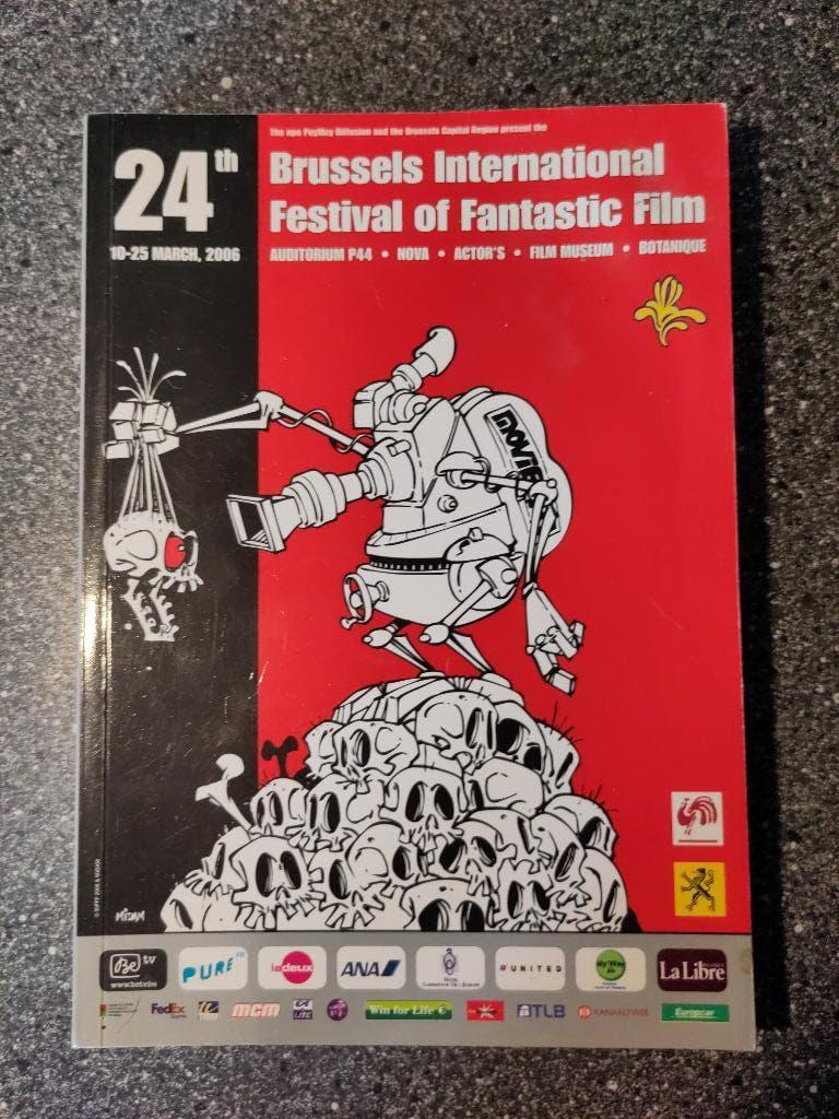 24TH BIFFF GIDS (10-25 MARCH 2006), Boeken, Film, Tv en Media, Ophalen of Verzenden, Gelezen, Vakgebied of Filmindustrie