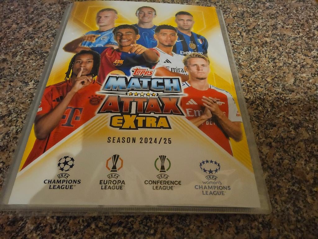 Topps Match Attax EXTRA 2024-2025 Cards, Verzenden, Zo goed als nieuw, Buitenlandse clubs, Spelerskaart
