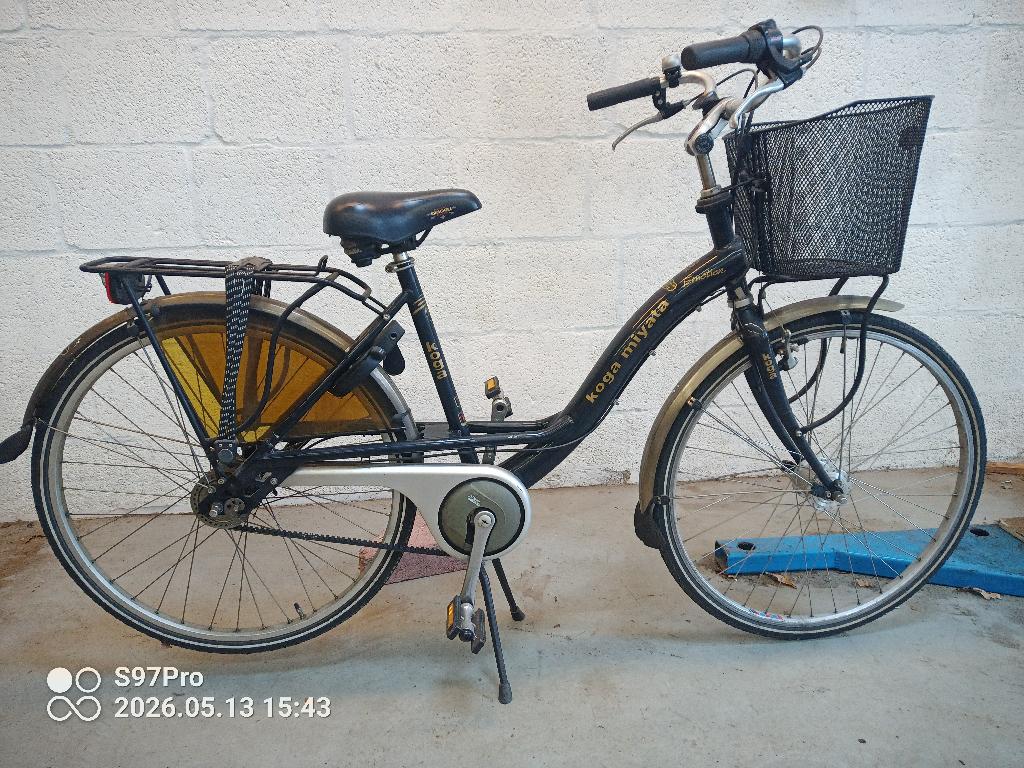 Damesfiets Koga emotion, 47 tot 50 cm, Versnellingen, Zo goed als nieuw, Trommelrem