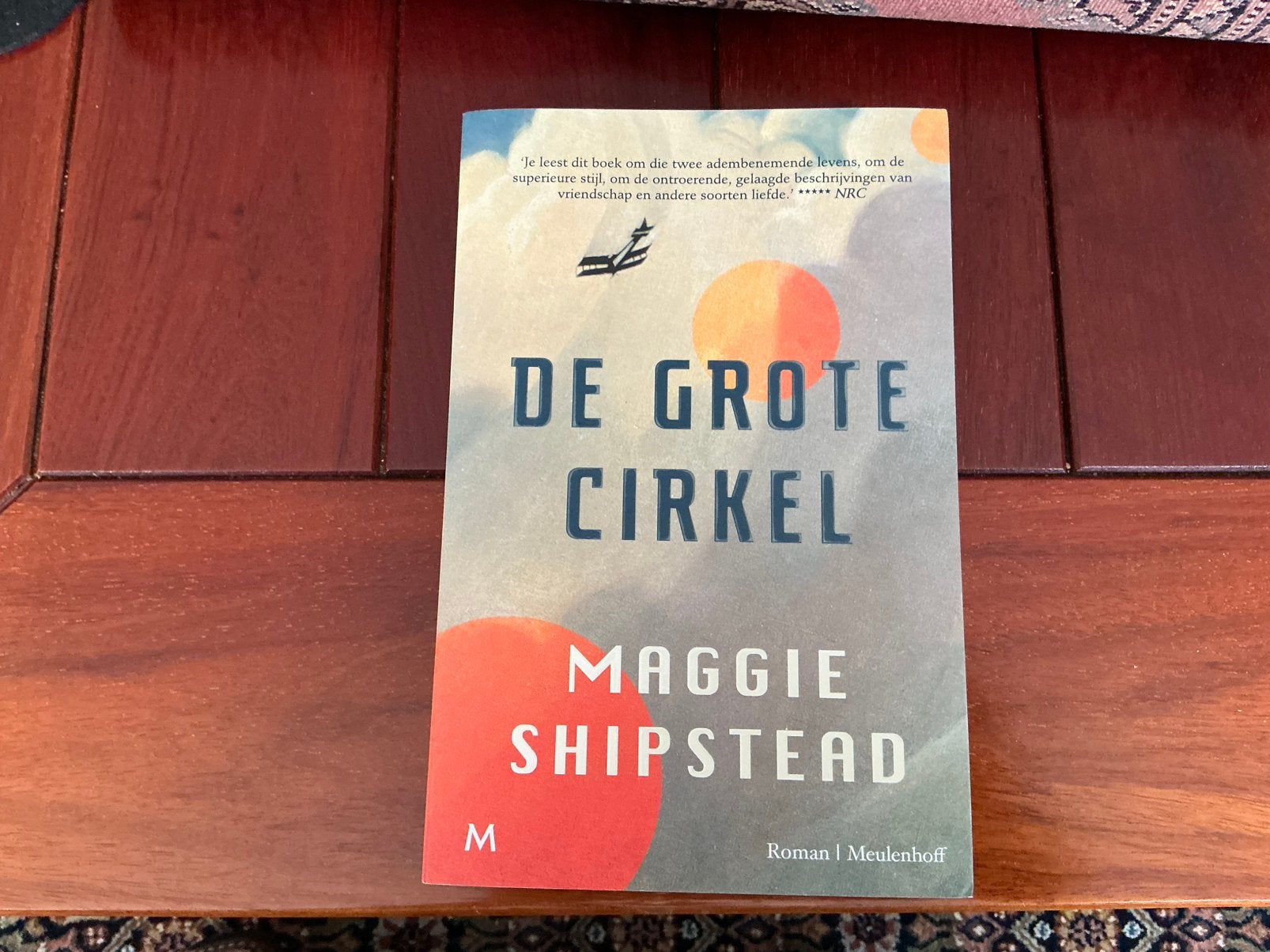 De grote Cirkel - Maggie Shipstead, Ophalen of Verzenden, Zo goed als nieuw