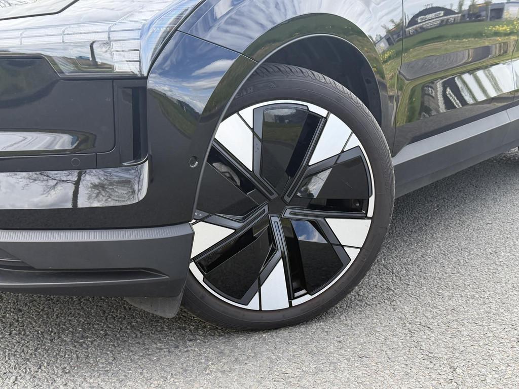 Volvo EX30 Twin Motor Performance Ultra 69 kWh | SOH 98,7% |, Automaat, Gebruikt, Leder en Stof, Zwart