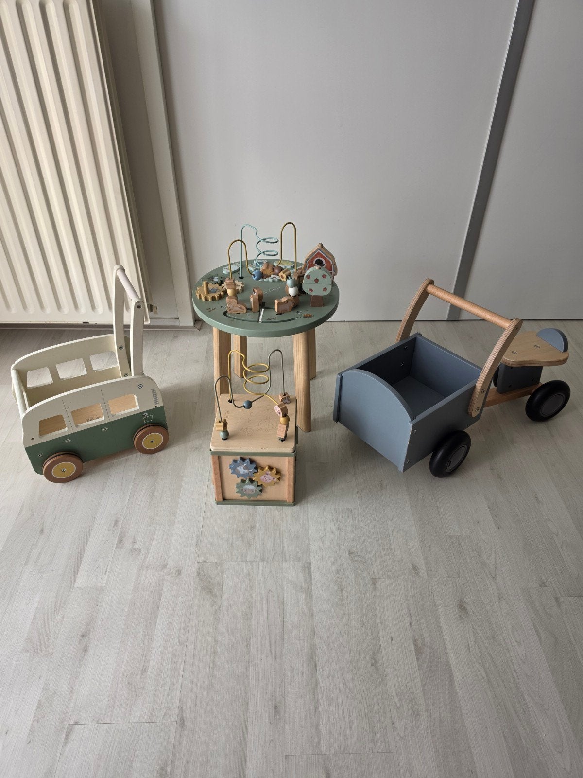 Houten speelgoed voor dreumes en peuter leeftijd, Ophalen