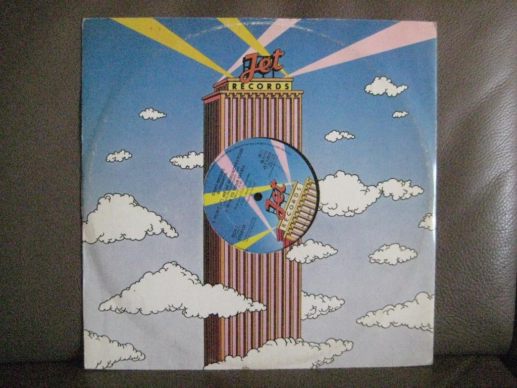 Gary Moore – Nuclear Attack, Ophalen of Verzenden, Zo goed als nieuw, 12 inch, Poprock