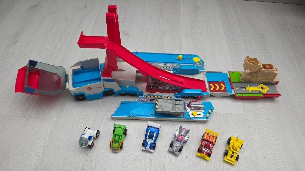 Paw patrol, Ophalen of Verzenden, Zo goed als nieuw