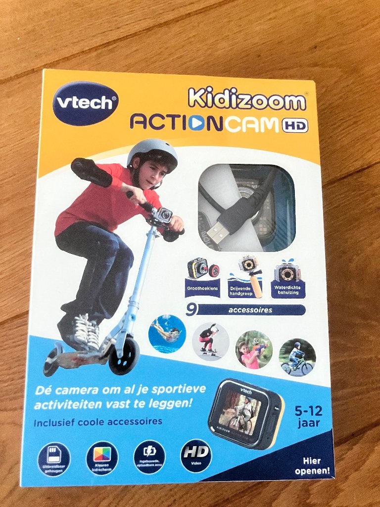 Go pro camera voor kids, Ophalen of Verzenden, Zo goed als nieuw, 6 jaar of ouder