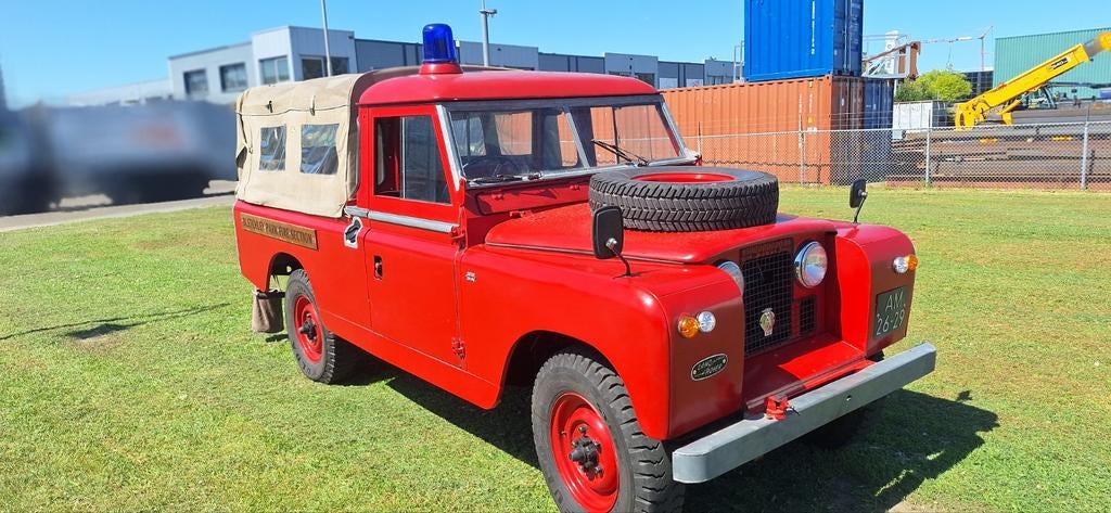 Landrover series 2, Particulier, Te koop