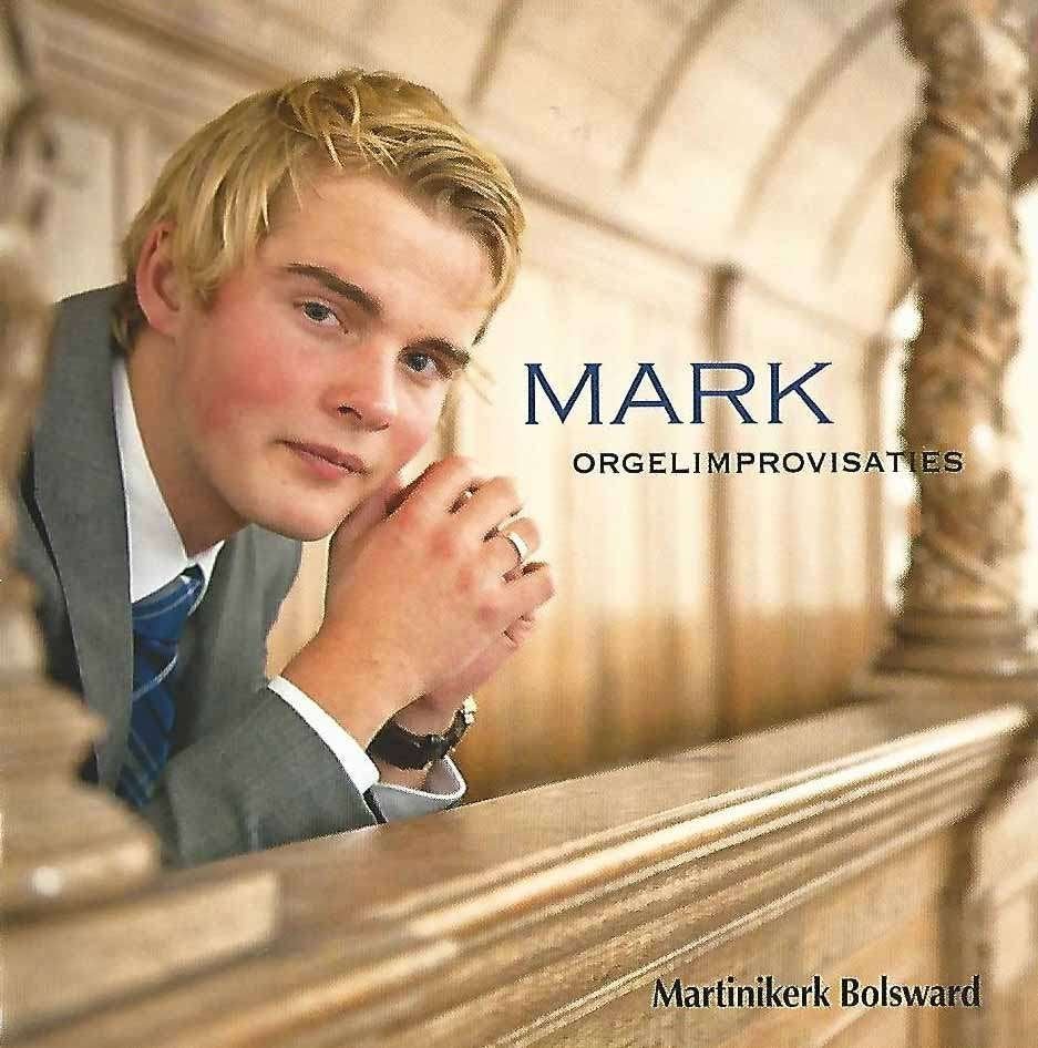 OrgelCD: Mark Brandwijk - Mark Orgelimprovisaties Bolsward, Ophalen of Verzenden, Zo goed als nieuw, Instrumentaal, Orgel