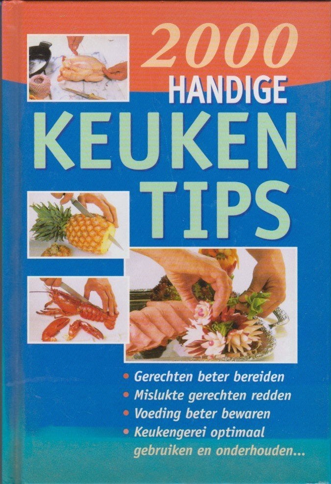 2000 Handige keukentips, Ophalen of Verzenden, Zo goed als nieuw