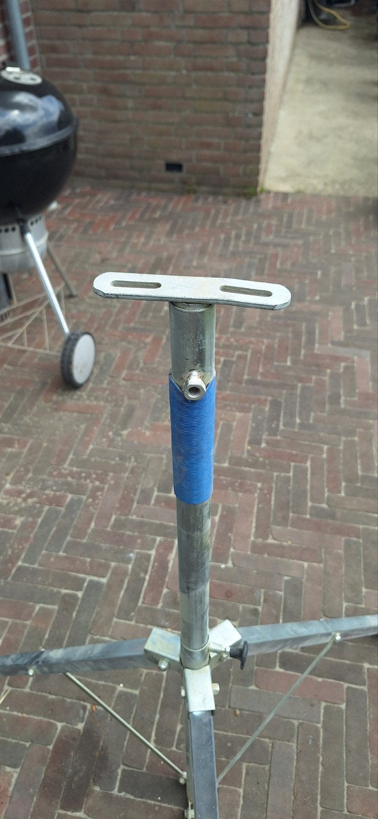Bouwlamp standaard gebruikt, Ophalen, Gebruikt, Armatuur, Met statief