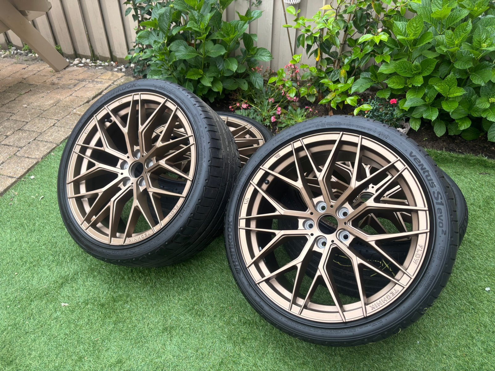Nieuwe 19 inch velgen 245/35/19  Audi A4 A5 A6 TT Volkswagen, Auto-onderdelen, Banden en Velgen, 245 mm, Banden en Velgen, Nieuw