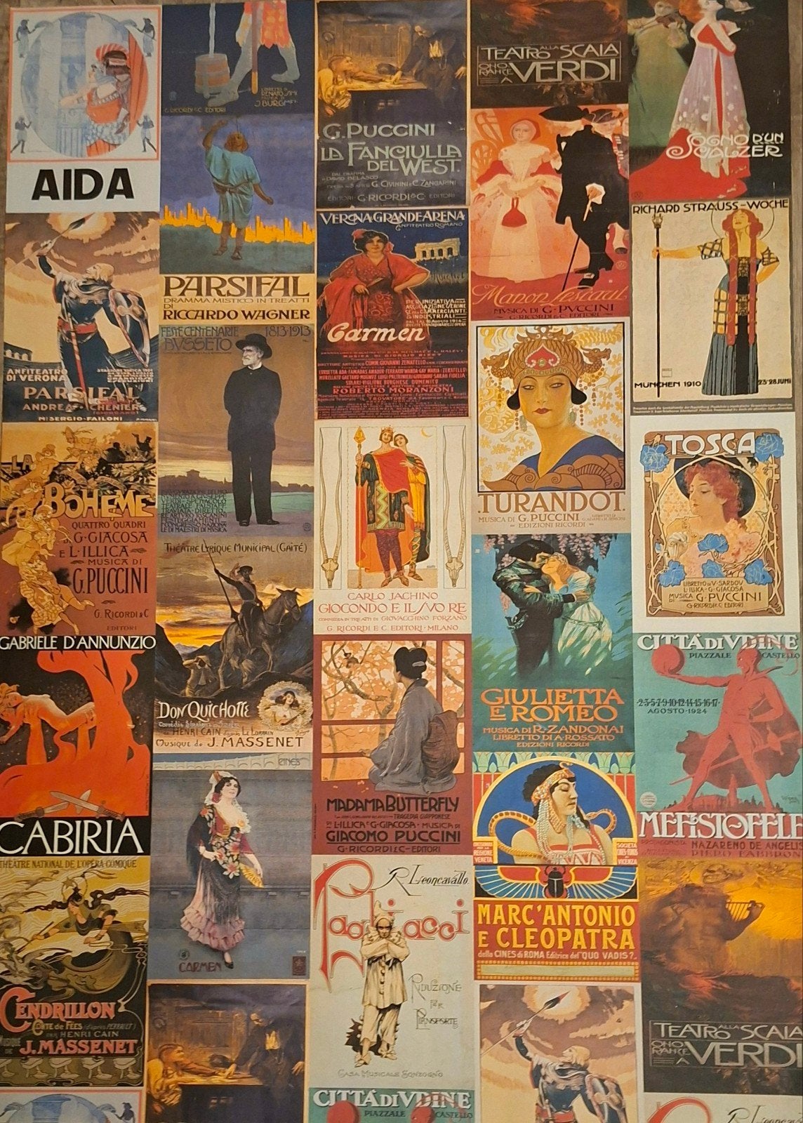 Prachtige Vintage Reclameposter - Heldere Kleuren, Ophalen, A1 t/m A3, Reclame, Rechthoekig Staand