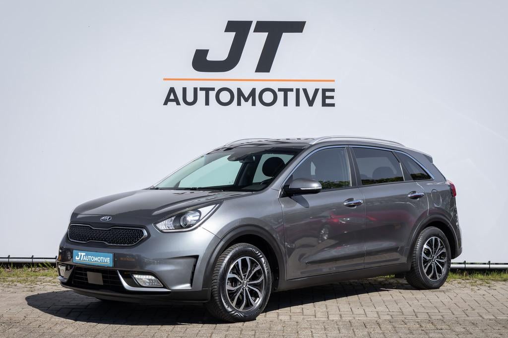 Kia Niro 1.6 GDi Bus.L Stoelverwarming/stuurverwarming | led, Auto's, Automaat, Gebruikt, Euro 6, Adaptive Cruise Control