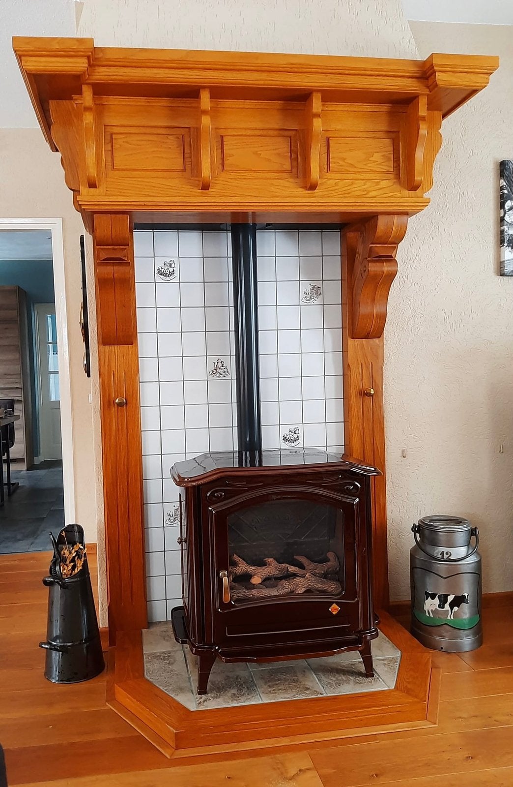 Schouw, Huis en Inrichting, Ophalen, Zo goed als nieuw, Vrijstaande haard, Overige soorten