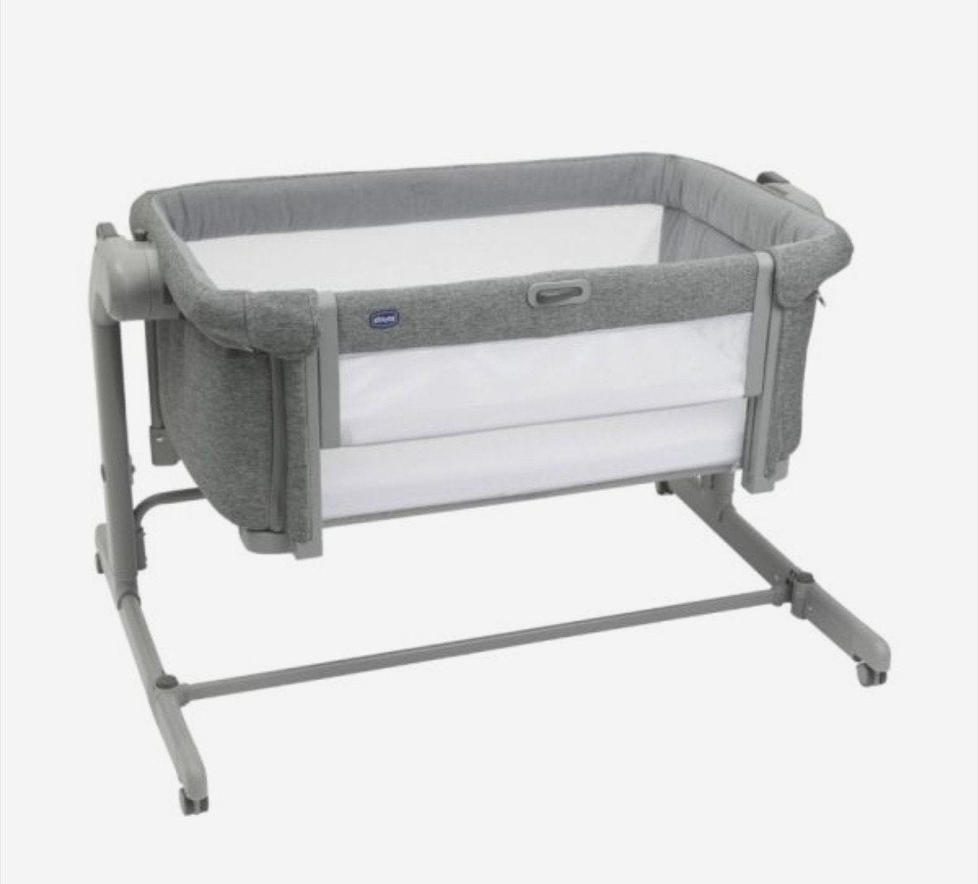 Chicco Next2Me Magic Evo Co-Sleeper – Grey Mist, Kinderen en Baby's, Babywiegjes en Ledikanten, Ophalen, Zo goed als nieuw, Wieg