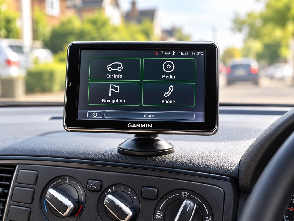 Garmin VW Up! / SEAT Mii / Škoda Citigo, Ophalen of Verzenden, Zo goed als nieuw