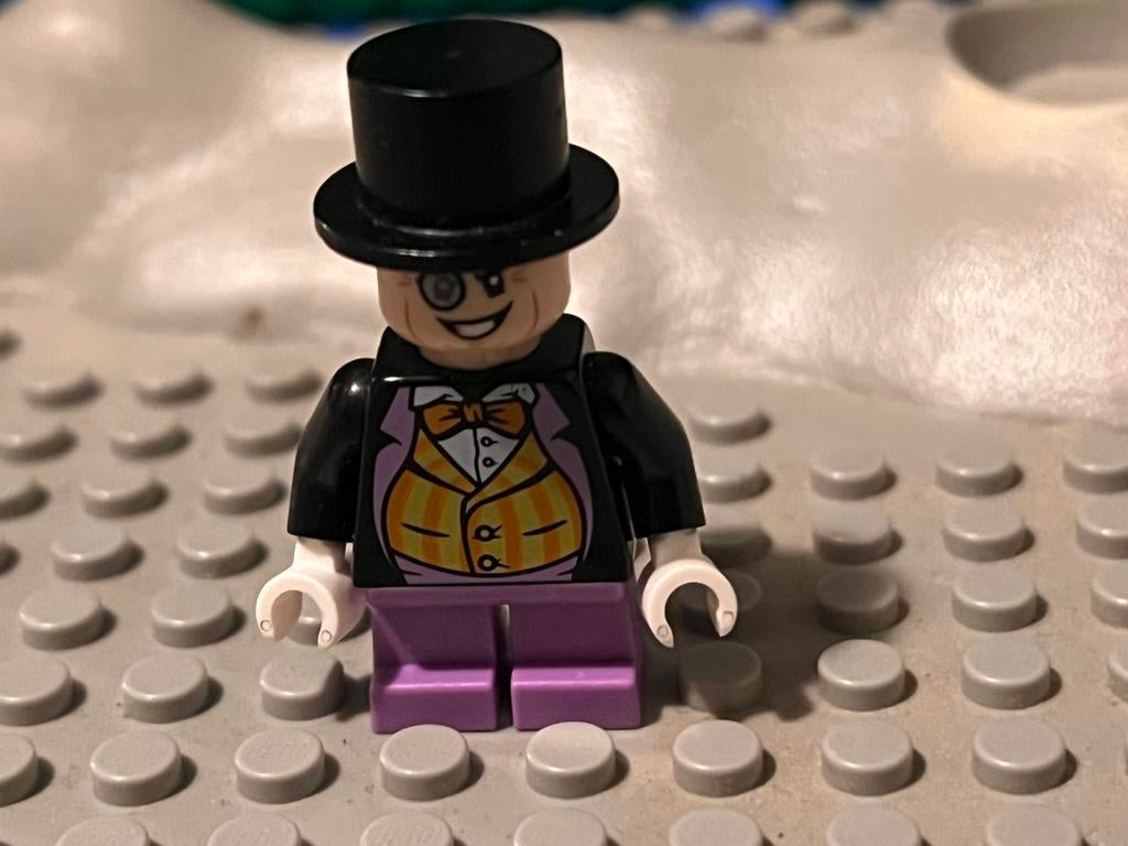 Lego sh pinguïn minifiguur, Ophalen of Verzenden, Zo goed als nieuw