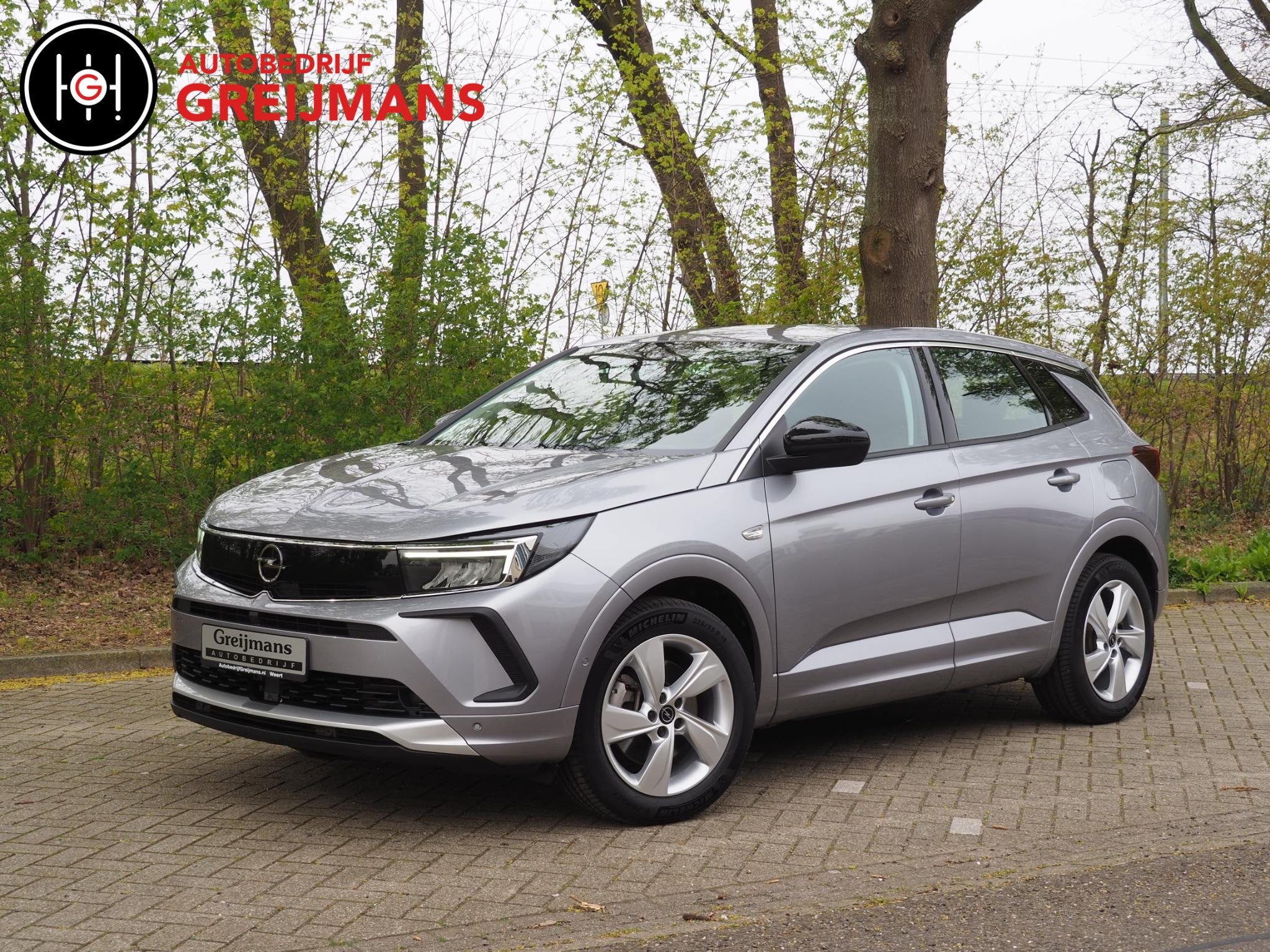 Opel Grandland 1.6 Turbo Plug-in-Hybrid 150 pk Edition|Navi|, Stof, Gebruikt, Euro 6, 4 cilinders