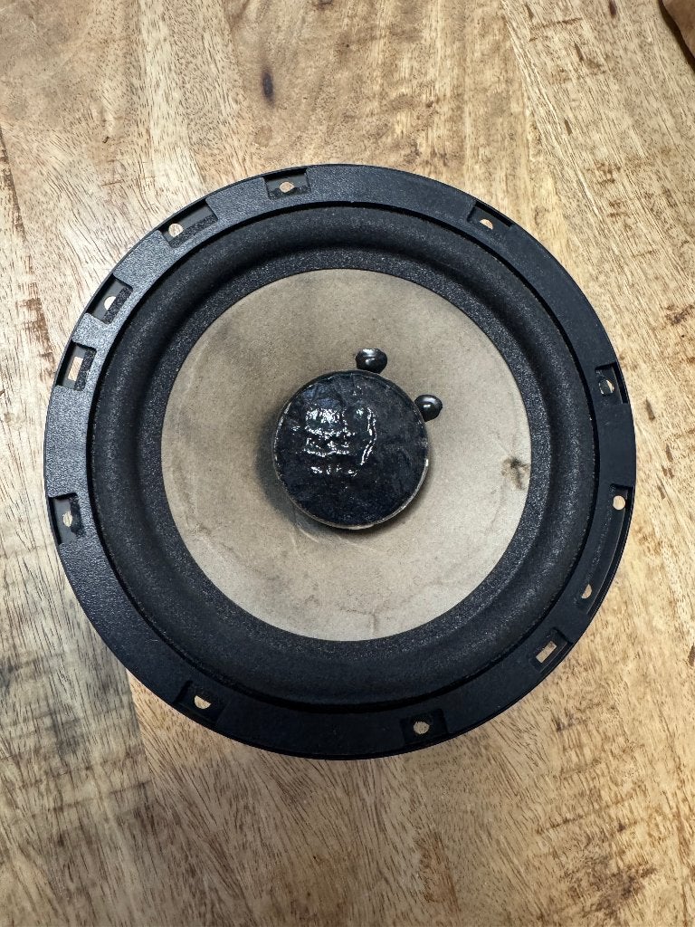 DLS k6 6,5/165mm inch luidspreker auto, Ophalen of Verzenden, Gebruikt