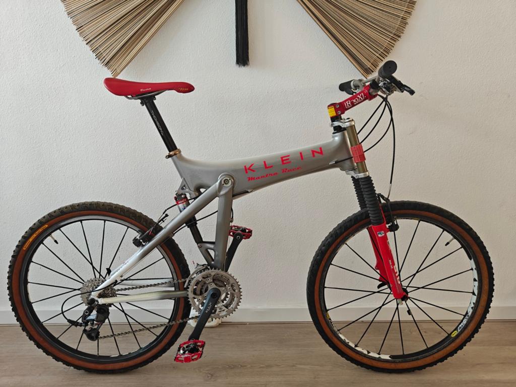 Klein mantra race vintage mtb, Ophalen, 20 inch of meer