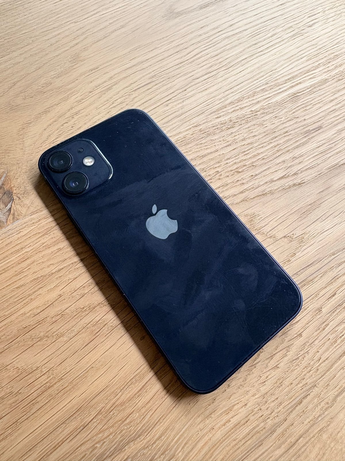 iPhone 12 Mini 128GB Zwart, Telecommunicatie, Mobiele telefoons | Apple iPhone, Ophalen, IPhone 12 Mini, Zwart, Zo goed als nieuw