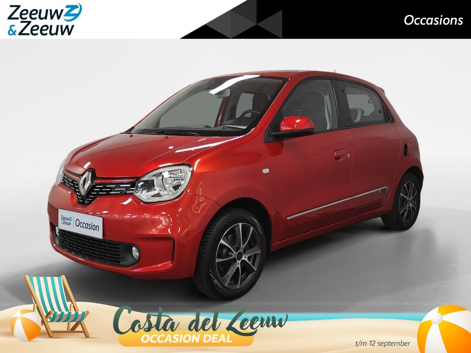 Renault Twingo 0.9 TCe Intens AUTOMAAT NAVI APPLE CARPLAY AN, Euro 6, 4 stoelen, Bedrijf, 92 pk