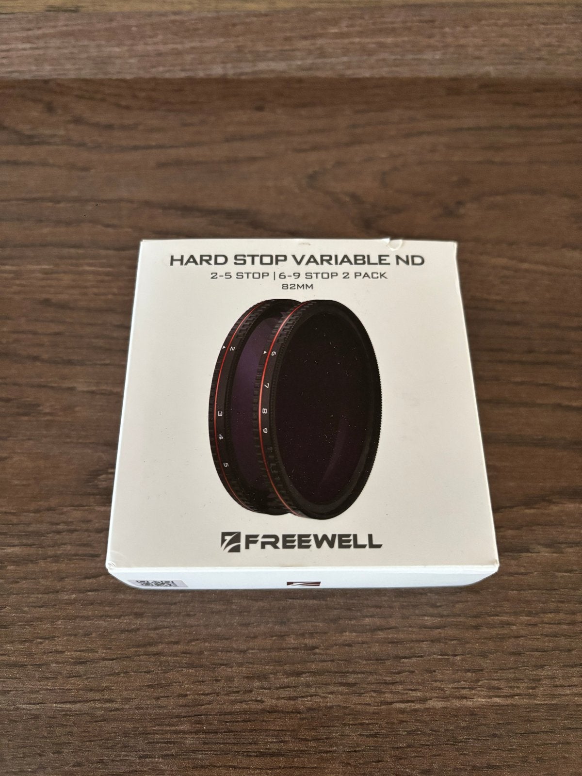 FREEWELL Variabel ND filter 82mm 2-5 & 6-9 stops - Nieuw, Overige merken, Nieuw, 80 mm of meer, Met schroefdraad