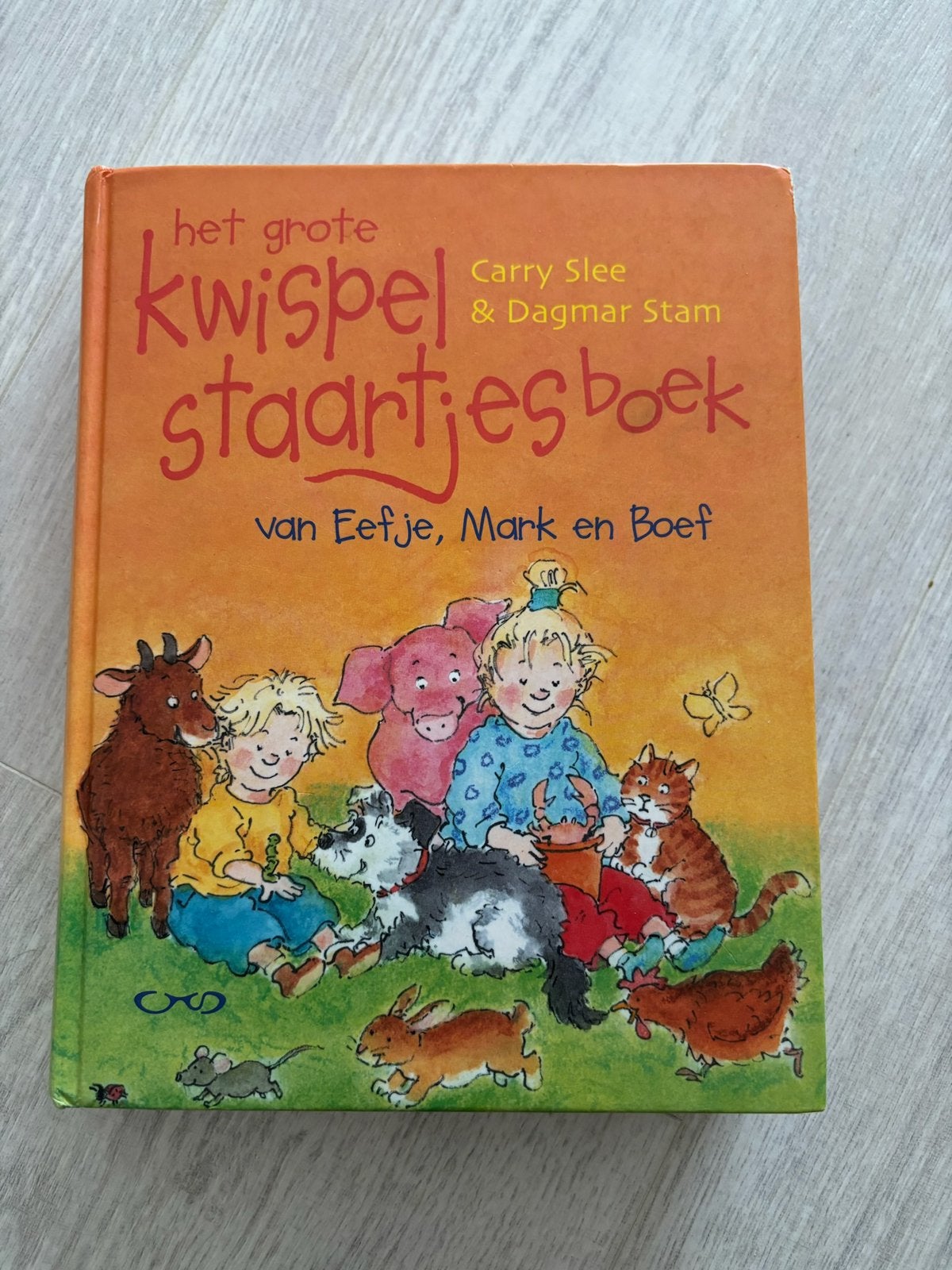 Het grote kwispelstaartjesboek van Eefje, Mark en Boef, Ophalen of Verzenden, Gelezen, Fictie algemeen