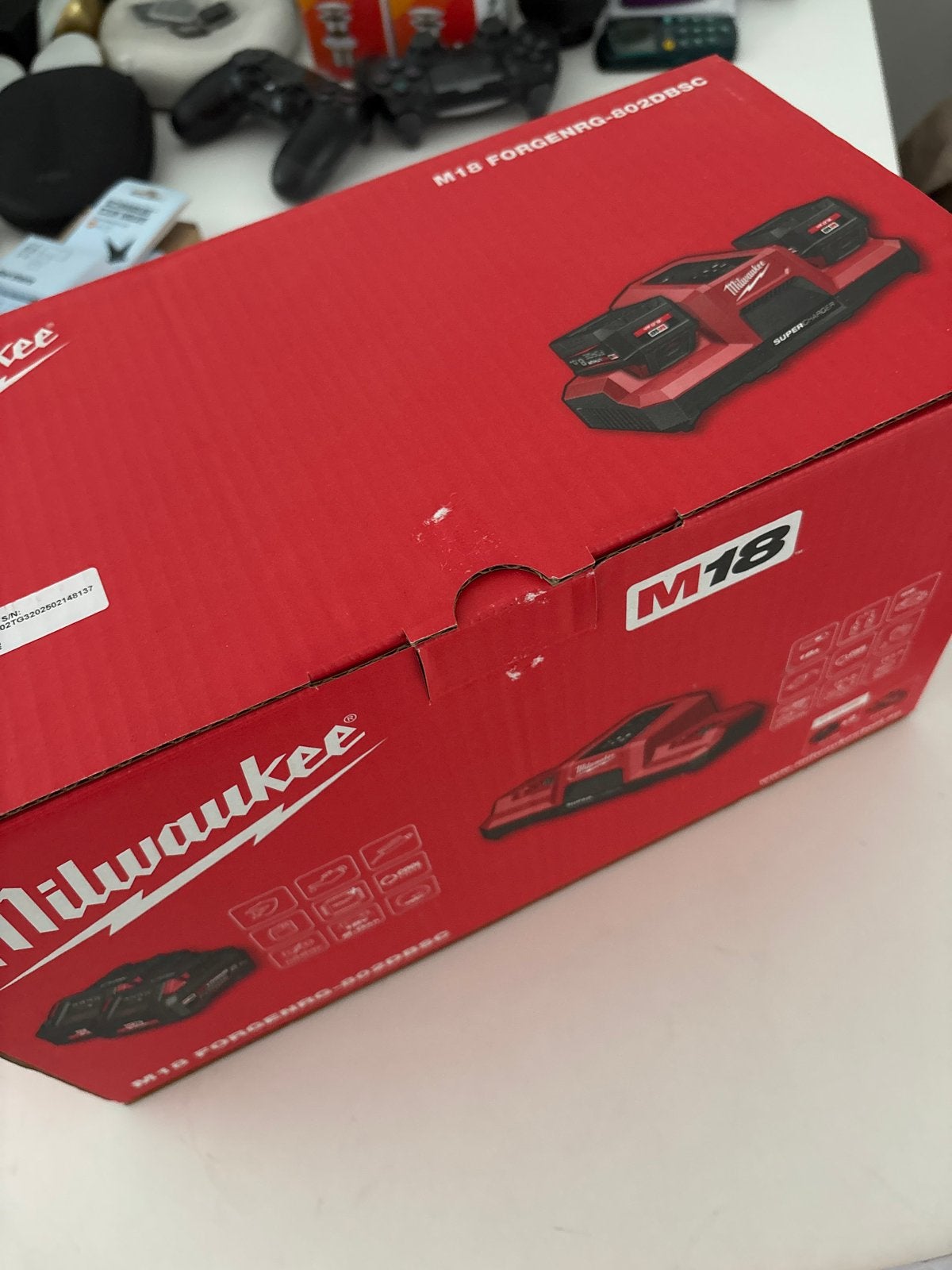 Milwaukee M18 FORGENRG-802DBSC Super Charger Kit, Doe-het-zelf en Verbouw, Gereedschap | Overige machines, Ophalen, Nieuw
