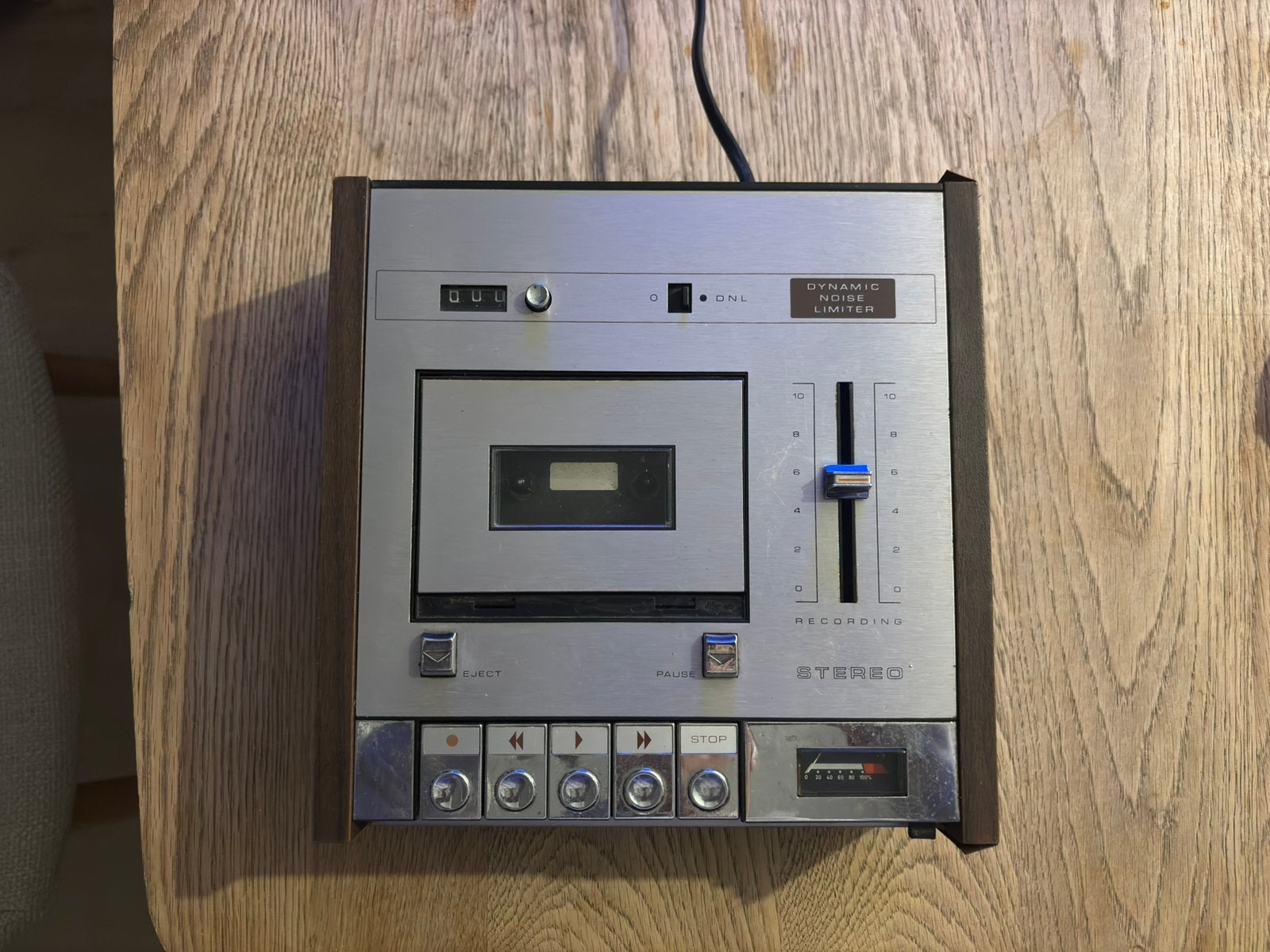 Vintage Philips N2506 Stereo Cassettedeck (DNL), Audio, Tv en Foto, Ophalen, Philips
