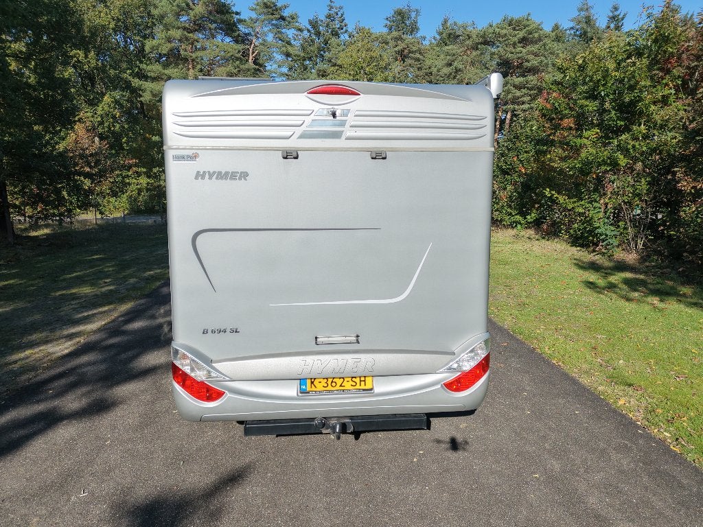Hymer B 694 SL, Integraal, Ringverwarming, Fiat, Brandblusser